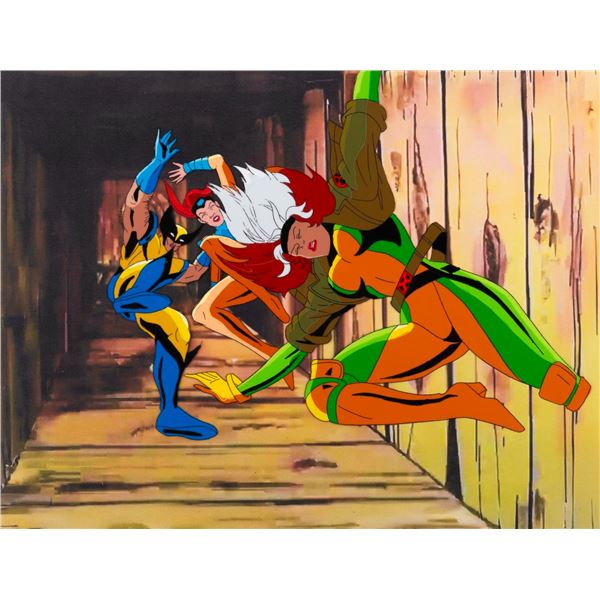 An  "X-Men: The Animated Series " Production Cel.