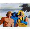 Image 1 : An "X-Men " Multi-Character Production Cel.