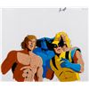 Image 3 : An "X-Men " Multi-Character Production Cel.