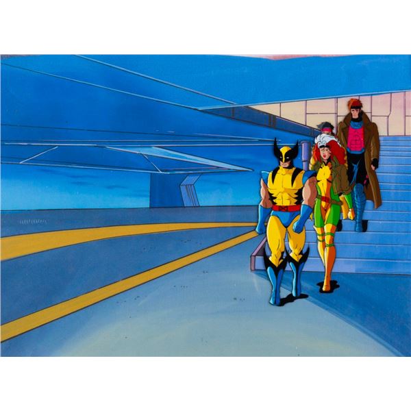 An  "X-Men: The Animated Series " Production Cel.