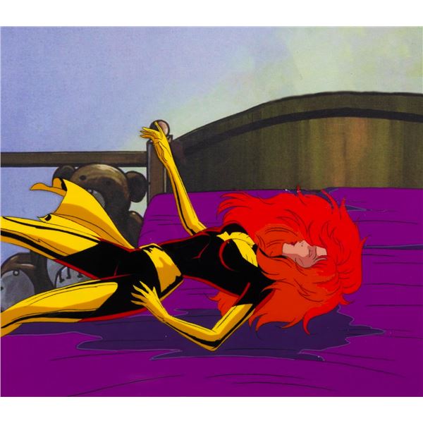 An "X-Men: The Animated Series " Dark Phoenix Production Cel.