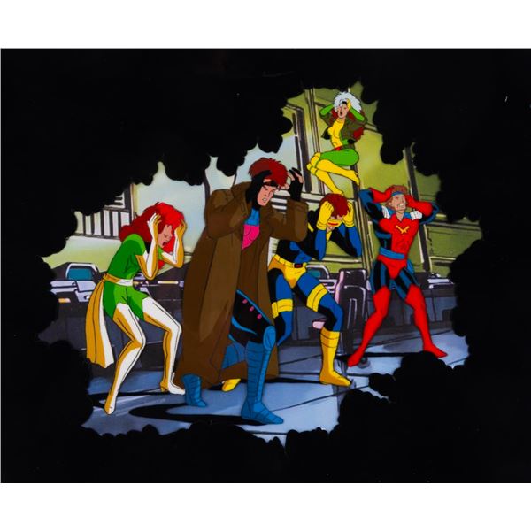 An "X-Men: The Animated Series " Production Cel.