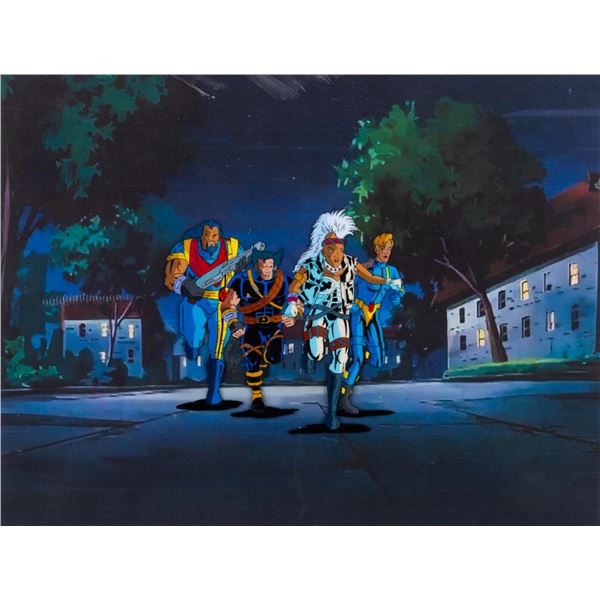 An  "X-Men: The Animated Series " Production Cel.
