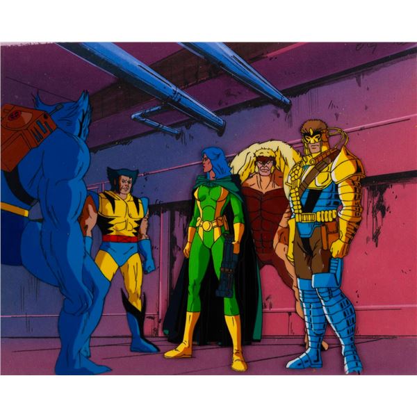 An  "X-Men: The Animated Series " Production Cel.