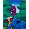 Image 3 : An  "X-Men " Animation Cel with Production Drawings.