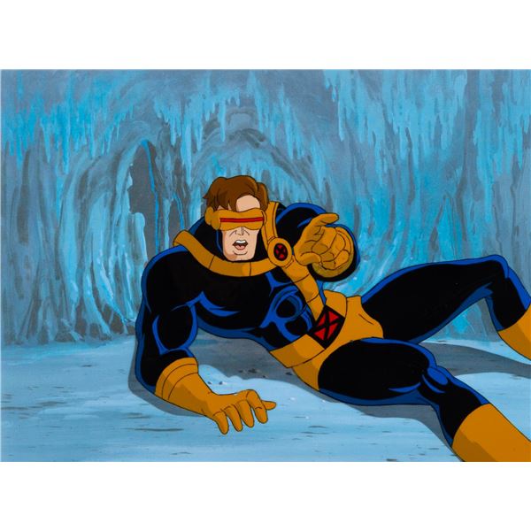 An  "X-Men " Cyclops Production Cel.