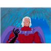 Image 4 : An  "X-Men " Magneto Production Cel and Model Drawing.