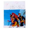 Image 2 : An "X-Men: The Animated Series " Production Cel and Model Drawing.