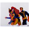Image 4 : An "X-Men: The Animated Series " Production Cel and Model Drawing.