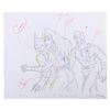 Image 5 : An "X-Men: The Animated Series " Production Cel and Model Drawing.
