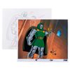 Image 1 : A  "Fantastic Four " Doctor Doom Production Cel and Drawing.