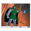 Image 2 : A  "Fantastic Four " Doctor Doom Production Cel and Drawing.