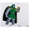 Image 3 : A  "Fantastic Four " Doctor Doom Production Cel and Drawing.