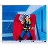 Image 2 : A "Fantastic Four " Thor Production Cel and Drawing.