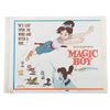 Image 10 : A Set of "Magic Boy " Lobby Cards.
