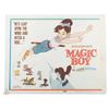 Image 1 : A Set of "Magic Boy " Lobby Cards.