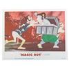 Image 4 : A Set of "Magic Boy " Lobby Cards.