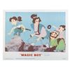 Image 5 : A Set of "Magic Boy " Lobby Cards.