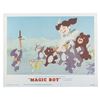 Image 6 : A Set of "Magic Boy " Lobby Cards.