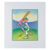 Image 2 : A Limited Edition Pink Panther Baseball Cel.