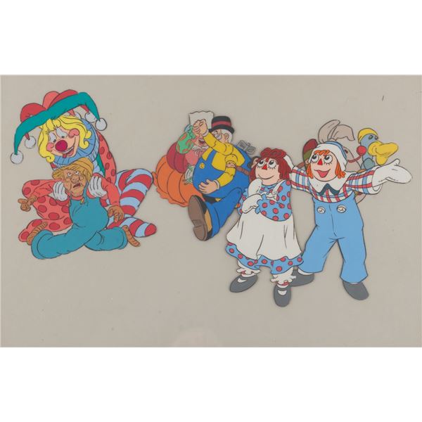 A  "Raggedy Ann and Andy " Production Cel.