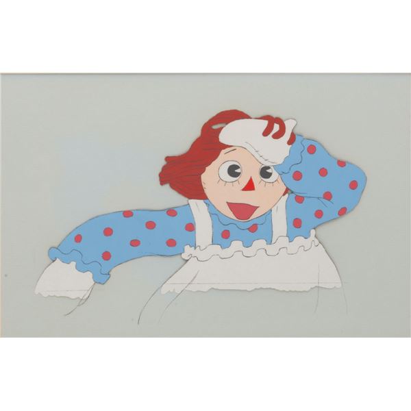 A  "Raggedy Ann and Andy " Production Cel.