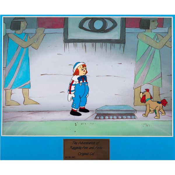 A  "The Adventures of Raggedy Ann and Andy " Original Cel.