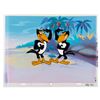 Image 1 : "The New Adventures of Mighty Mouse and Heckle & Jeckle " Production Cel.