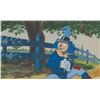 Image 1 : A Rob Roy MacVeigh  "Wizard of Oz " Scarecrow Cel and Background.