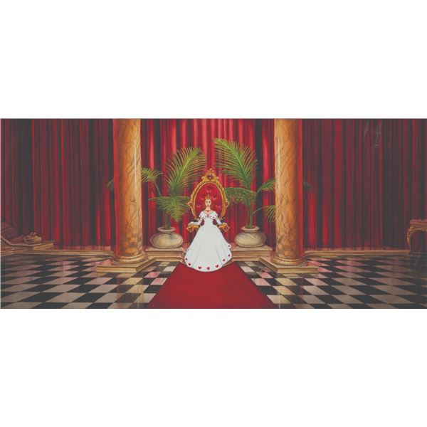 A Rob Roy MacVeigh  "Wizard of Oz " Glinda Cel and Background.