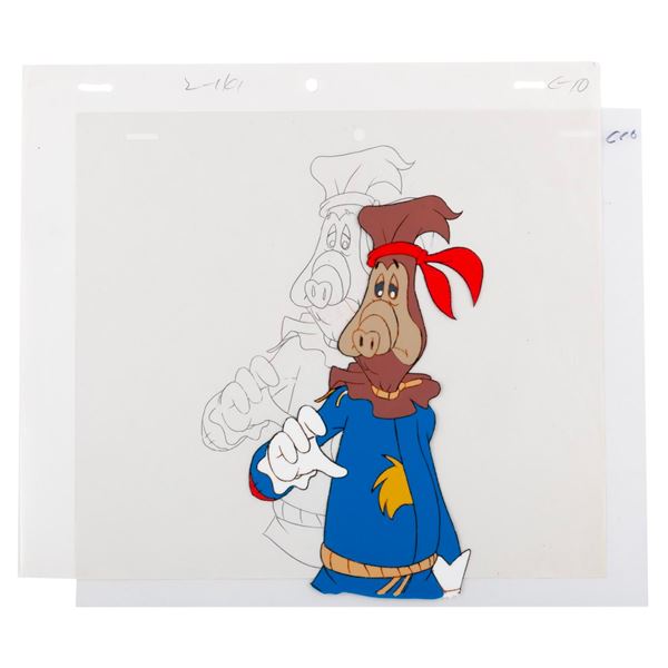 An "ALF Tales " Wizard of Oz Production Cel.