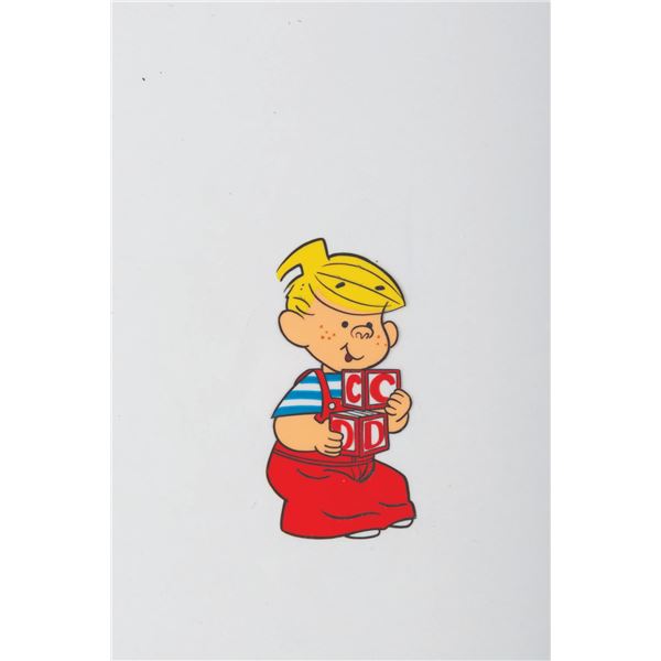 A  "Dennis the Menace " Original Production Cel.