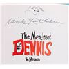 Image 2 : A Hank Ketcham-Signed The Merchant of Dennis Autobiography.