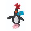 Image 1 : A  "Wallace & Gromit " Feathers McGraw Bean Bag Plush.