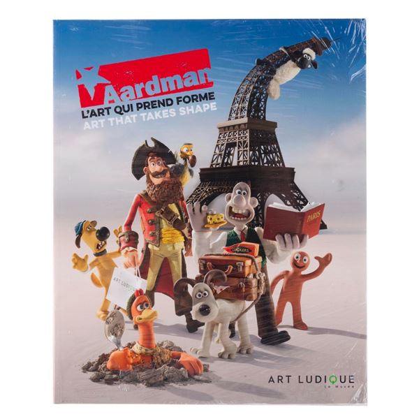 An Aardman: L'art Qui Prend Forme Exhibit Catalog.