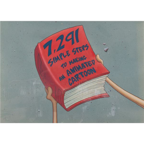 A "Rocko's Modern Life " Animation Background.