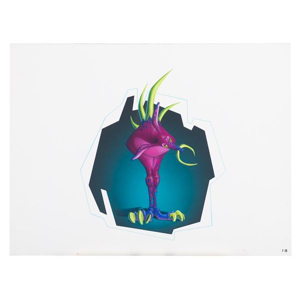 A Dave Kupczyk  "Disturbingly Distorted & Deliriously Demented Rabbits " Book Illustration.