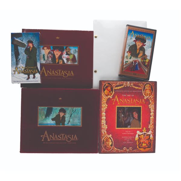 An  "Anastasia " Collectors Edition VHS Set.