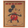 Image 1 : A Pin the Tail on Mickey Party Game.