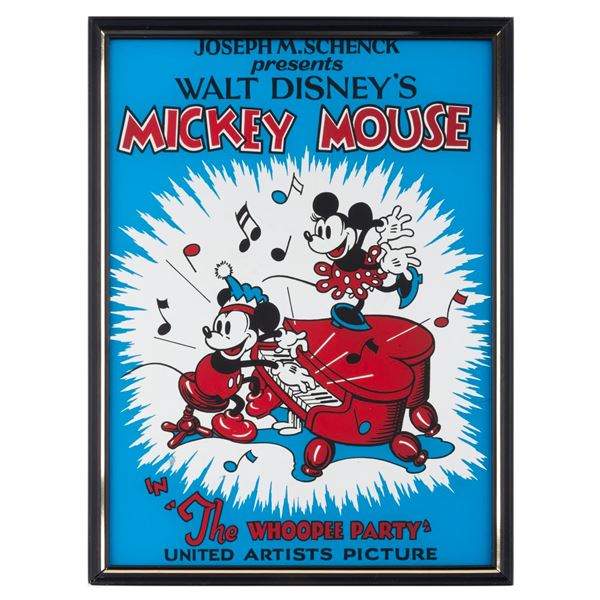 A Mickey and Minnie  "The Whoopee Party " Mirror.