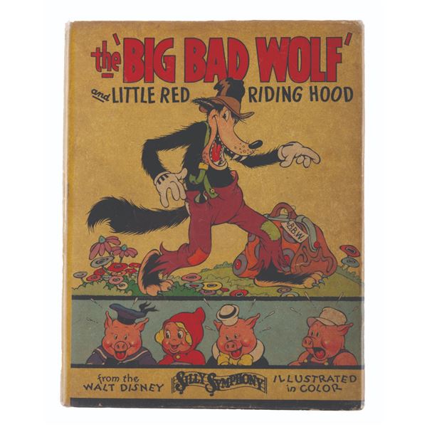 A The Big Bad Wolf and Little Red Riding Hood Book.