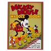 Image 1 : A Mickey Mouse Waddle Book Reprint Edition.