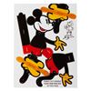 Image 3 : A Mickey Mouse Waddle Book Reprint Edition.