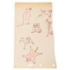 Image 2 : A Collection of Early Disney Squirrel Drawings.