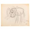 Image 2 : Three  "Gulliver Mickey " Spider Drawings.