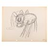 Image 3 : Three  "Gulliver Mickey " Spider Drawings.