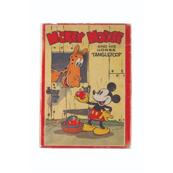 A Mickey Mouse and His Horse Tanglefoot Book.