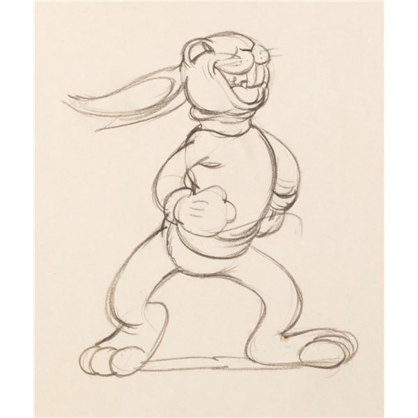 A  "Toby Tortoise Returns " Production Drawing.