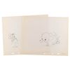 Image 1 : A Pair of  "Mickey's Elephant " Production Drawings.