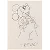 Image 3 : A Pair of  "Mickey's Elephant " Production Drawings.